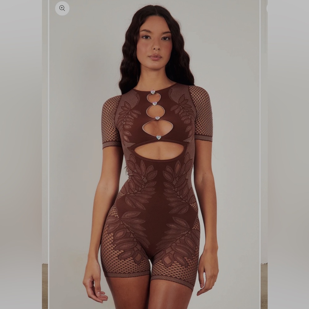 Poster girl bodysuit/ romper